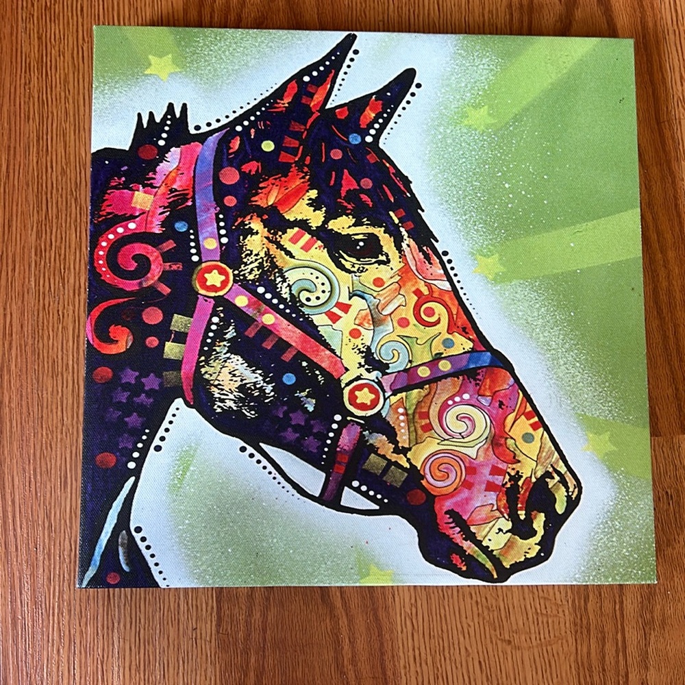BEAUTIFUL HORSE PAINTING